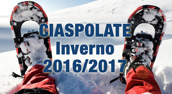 Programma Ciaspolate inverno 2016/2017