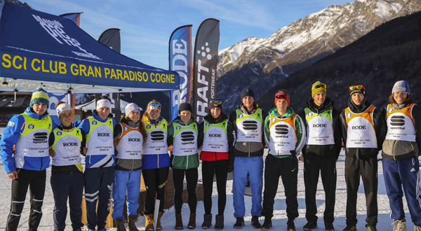 Anna Tazzioli e i ragazzi Olimpic Lama fanno bene a Cogne