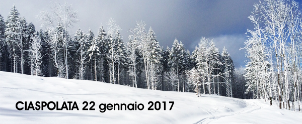 Apertura anelli fino a 8 km e 1° ciaspolata (domenica 22/01/2017)