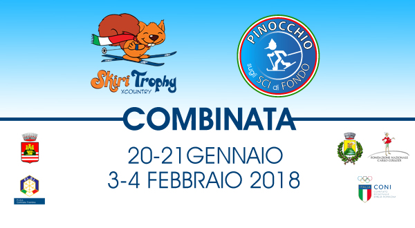Novità 2018: arriva la Combinata Cross Country Skiri Trophy XCountry & Pinocchio Sugli Sci di Fondo!