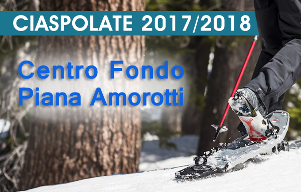 Online il calendario delle ciaspolate 2017/2018. Prossimo appuntamento: sabato 2 dicembre!