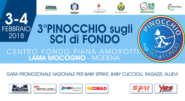 Al via al Centro Fondo il 3° Trofeo Pinocchio Sugli Sci di Fondo!