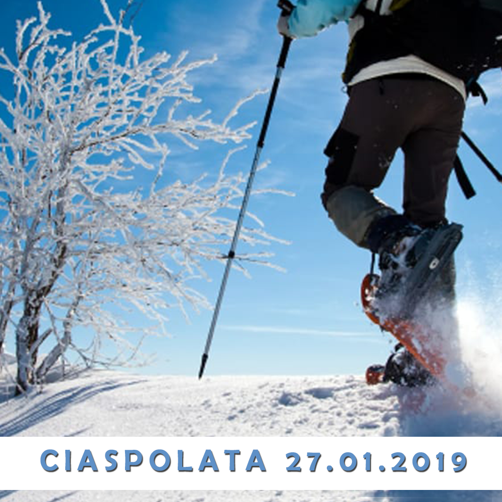 Prima ciaspolata della stagione al Centro Fondo Lama Mocogno