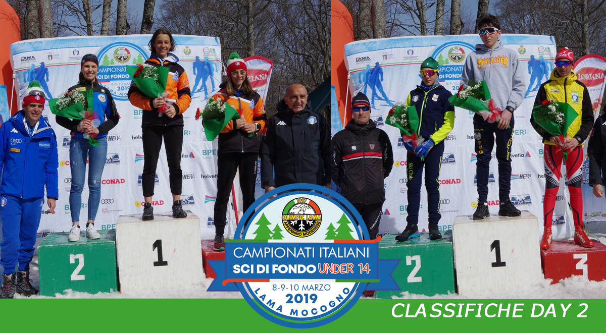 Campionati Italiani U14 - DAY 2 / Coppa Italia Senior Day 1. Online le classifiche.