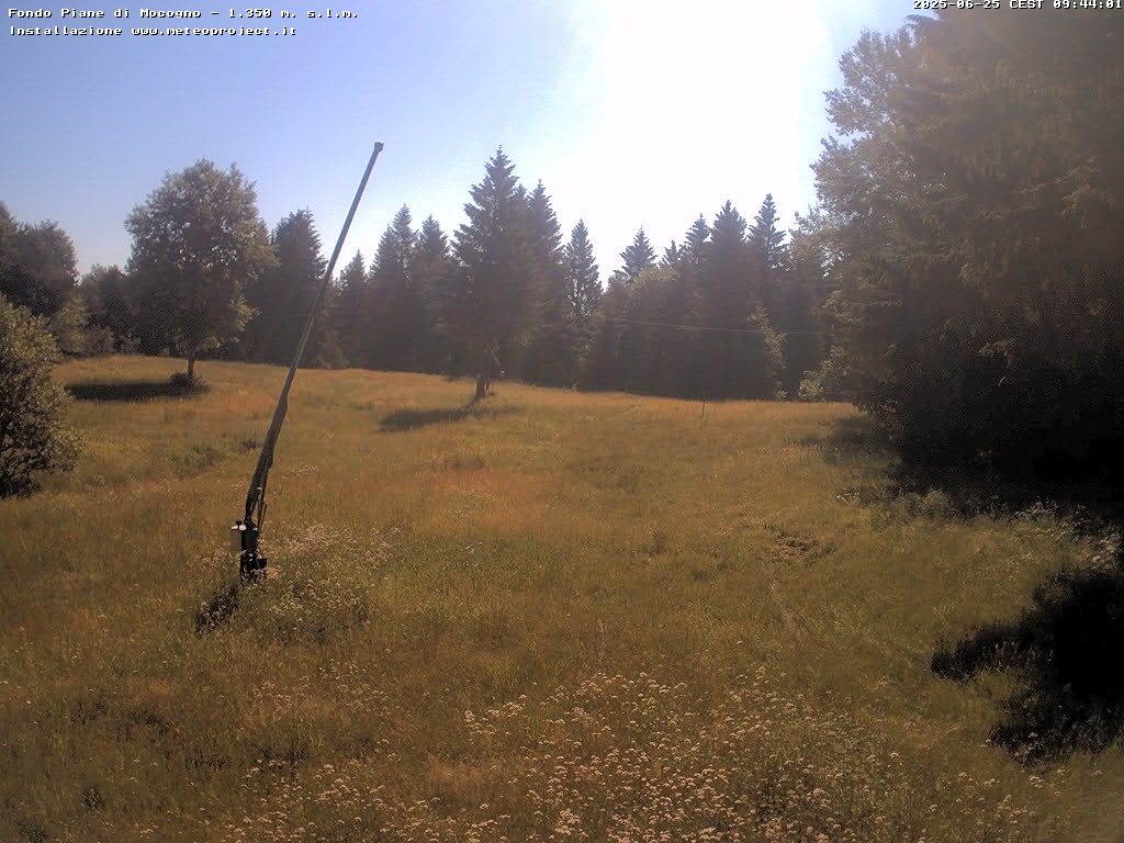 webcam Piane di Mocogno