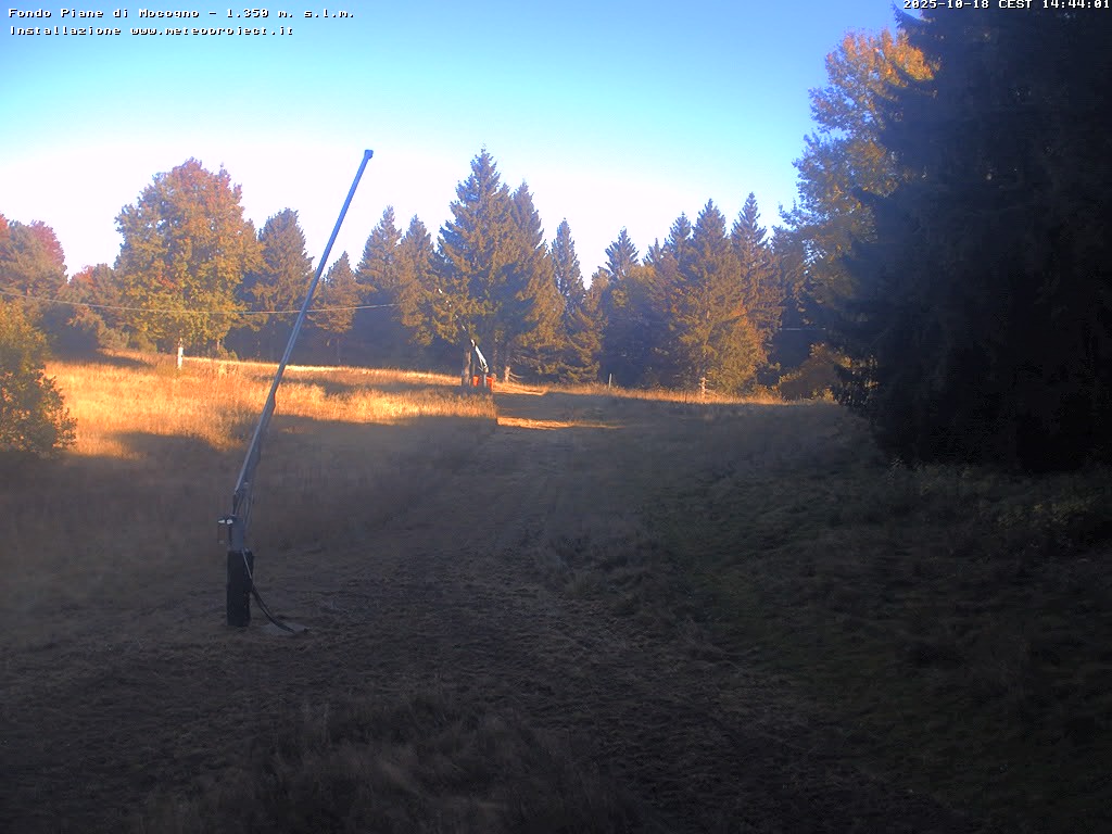 webcam Piane di Mocogno