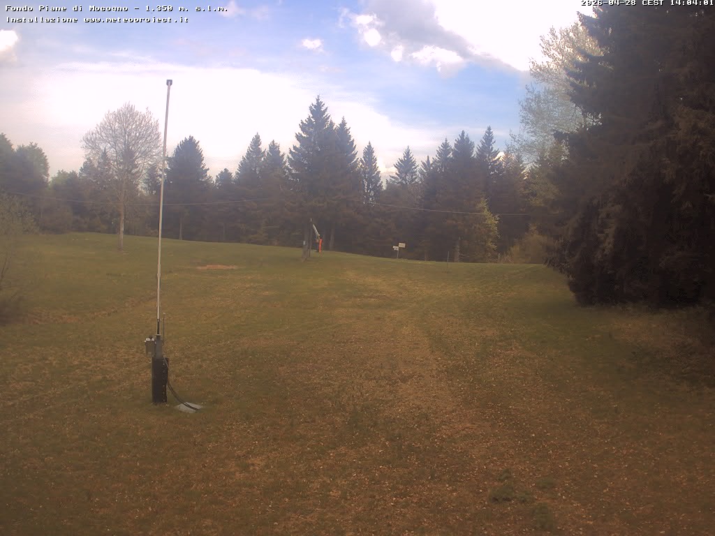 webcam Piane di Mocogno