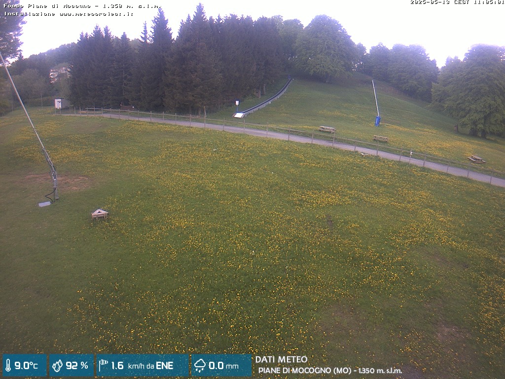 webcam Piane di Mocogno