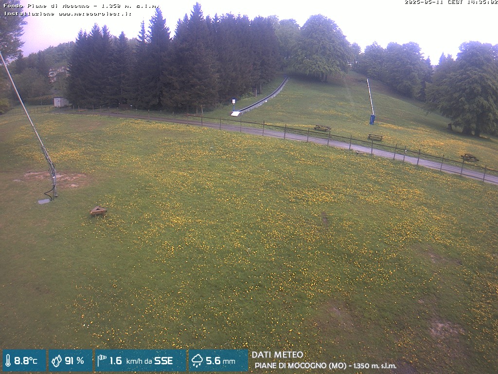 webcam Piane di Mocogno