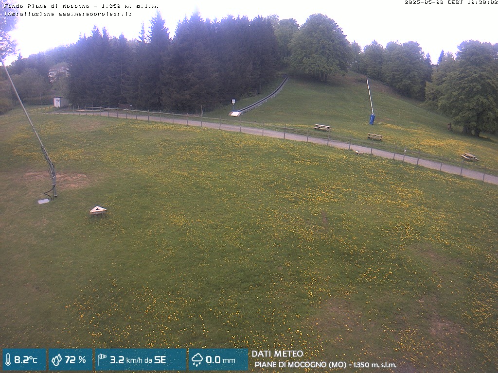 webcam Piane di Mocogno