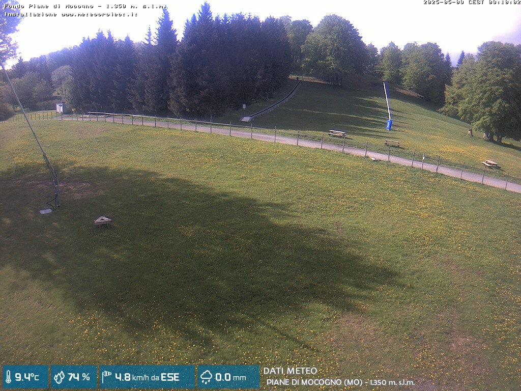 webcam Piane di Mocogno