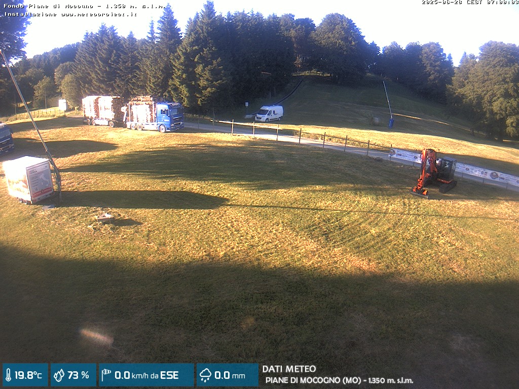 webcam Piane di Mocogno
