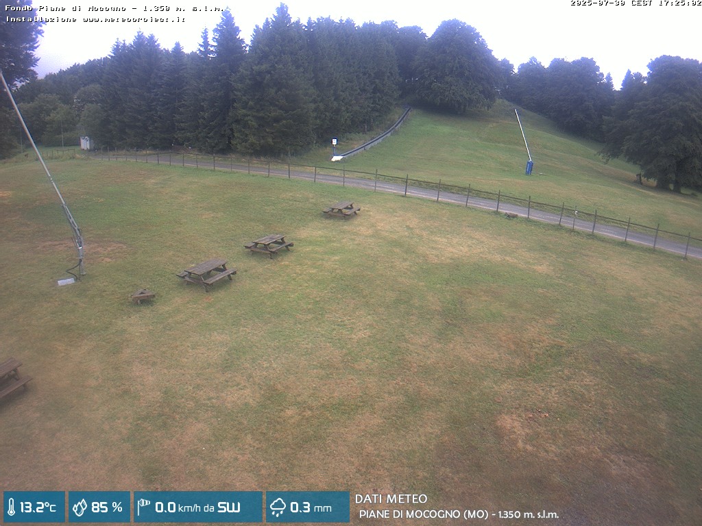webcam Piane di Mocogno