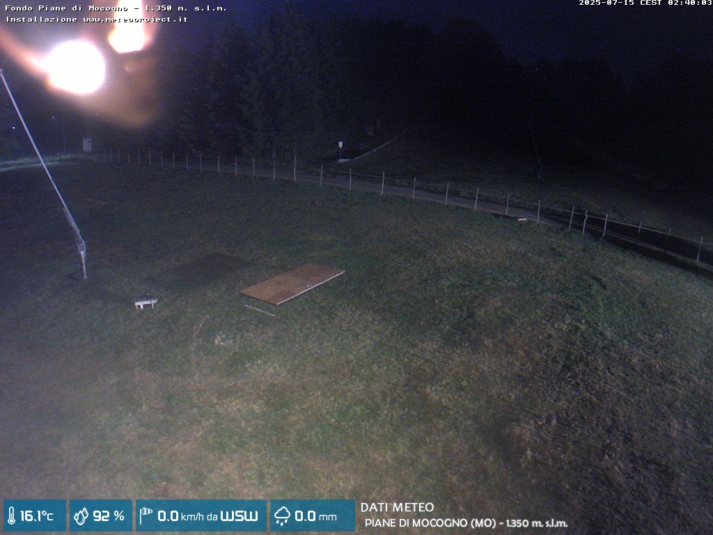 webcam Piane di Mocogno