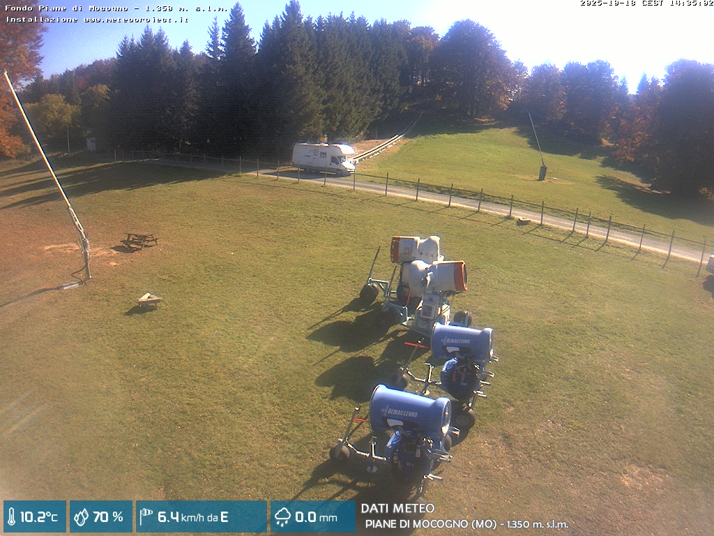 webcam Piane di Mocogno