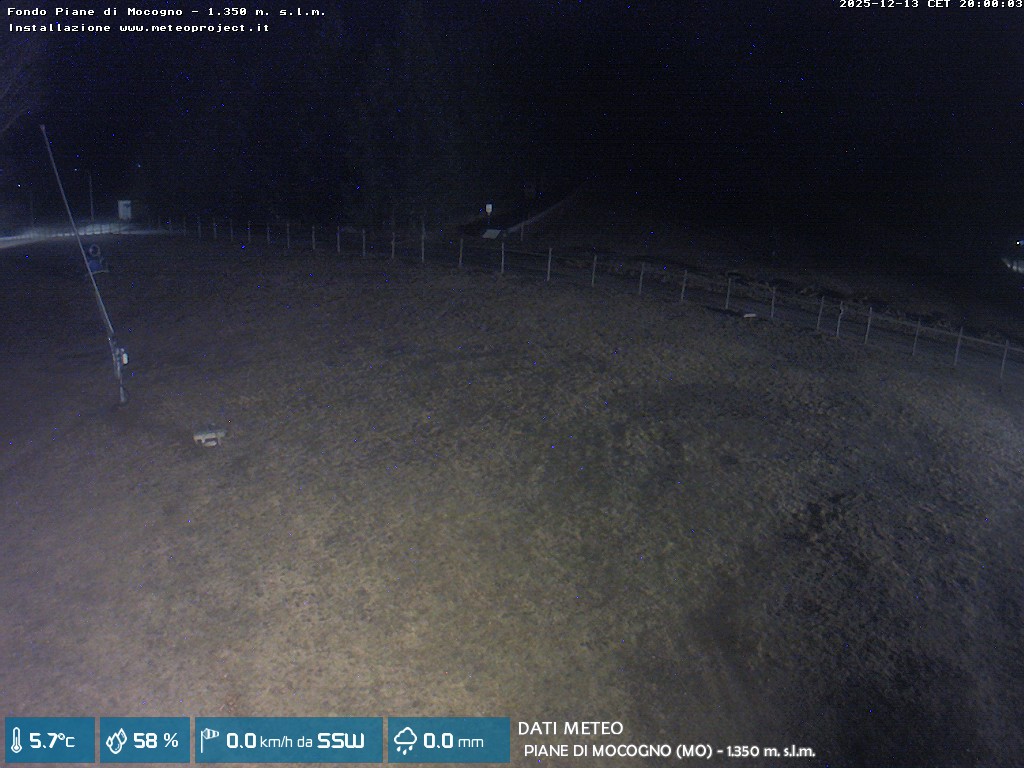 webcam Piane di Mocogno