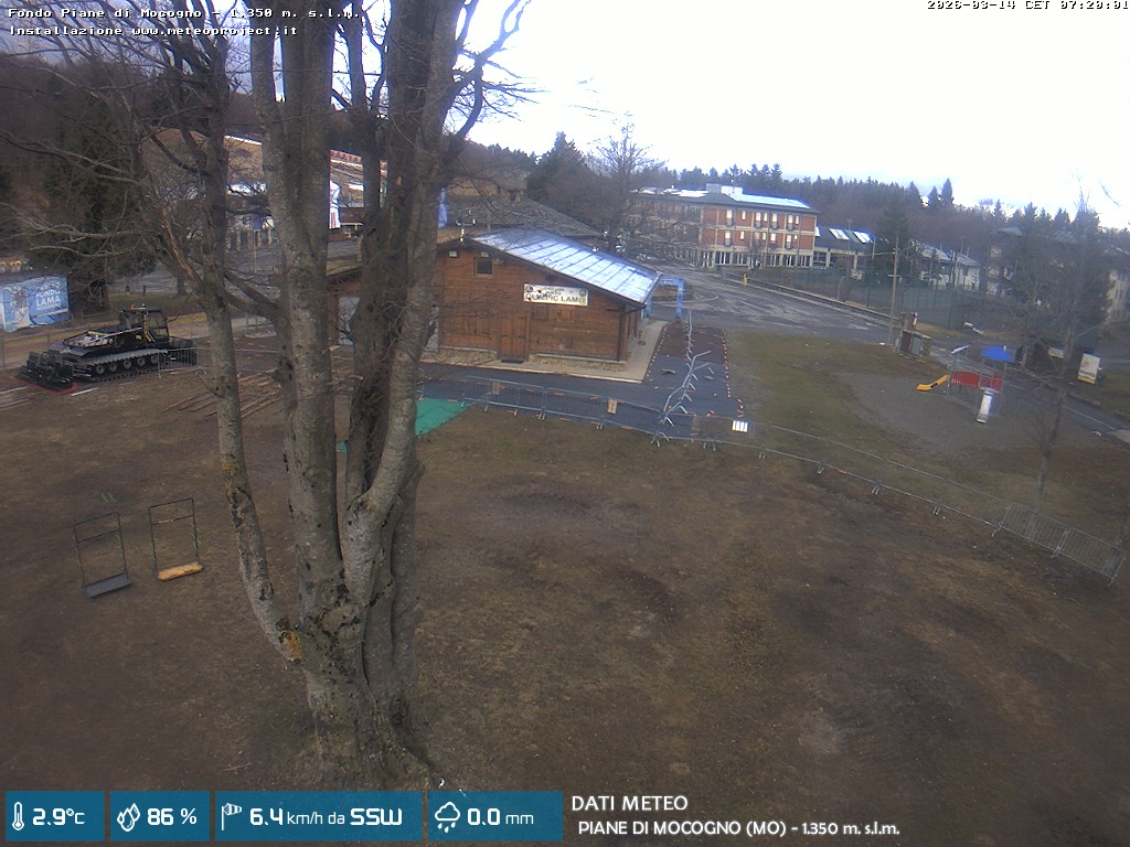 webcam Piane di Mocogno