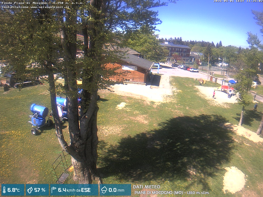 webcam Piane di Mocogno