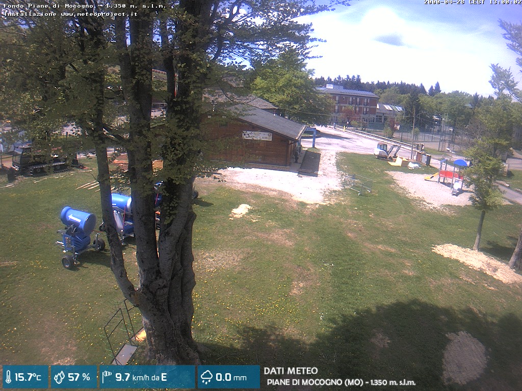 webcam Piane di Mocogno