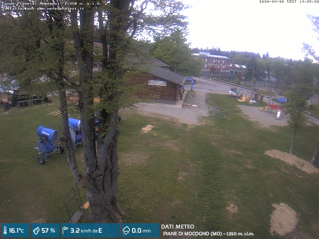 webcam Piane di Mocogno