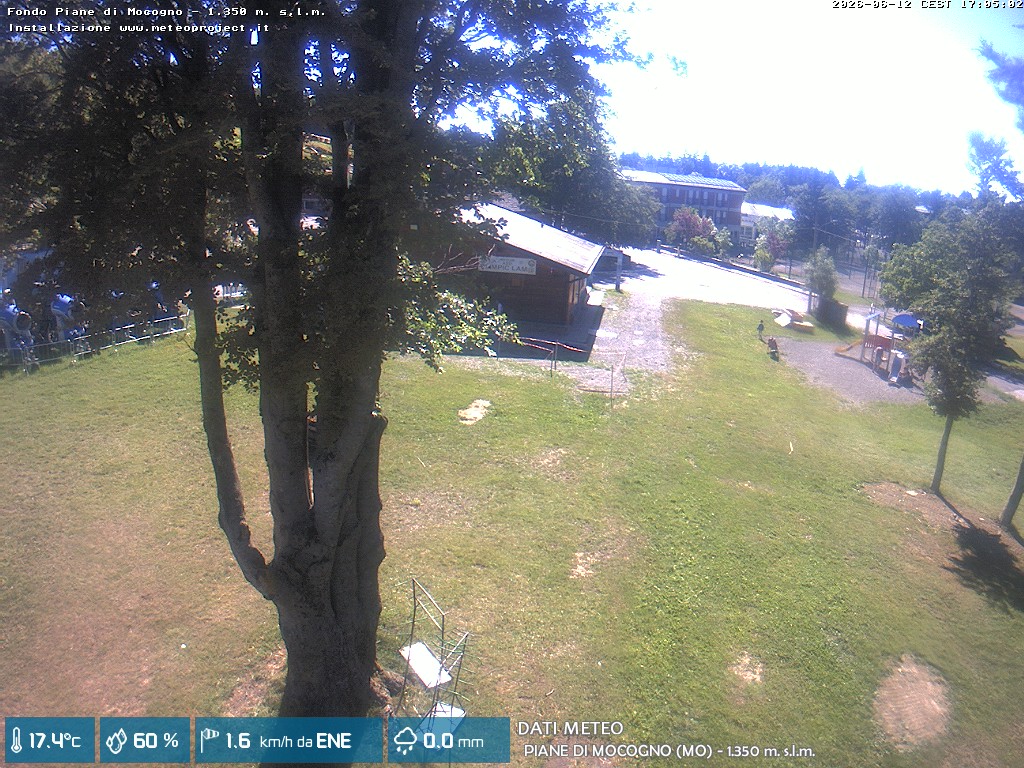 webcam Piane di Mocogno