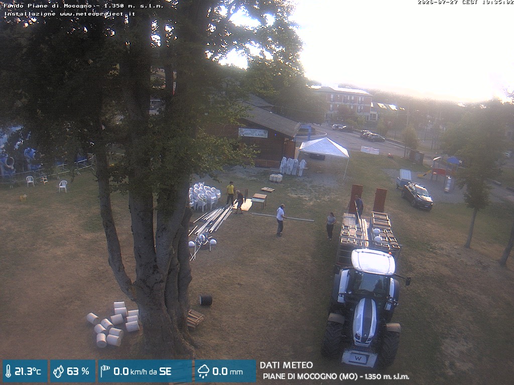 webcam Piane di Mocogno