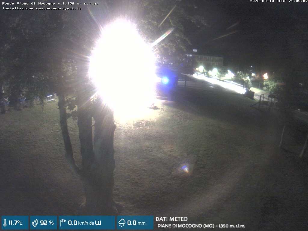 webcam Piane di Mocogno