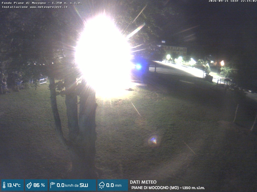 webcam Piane di Mocogno
