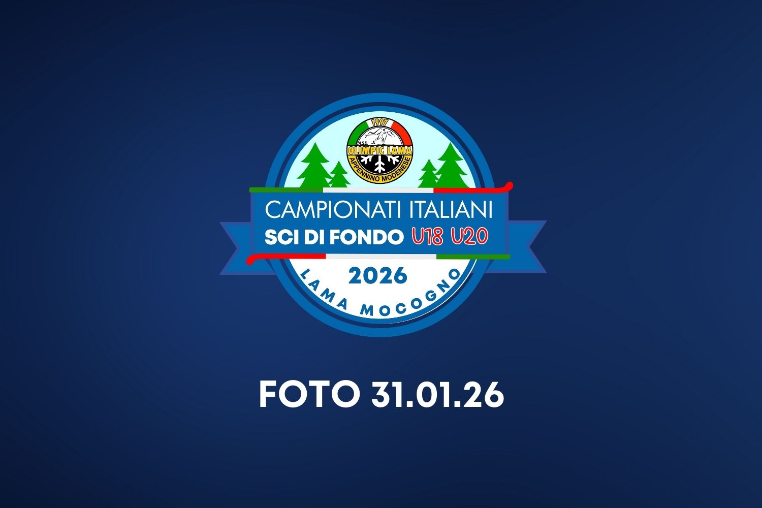 Campionati Italiani U18 - U20 E COPPA ITALIA RODE 2026 - day 1