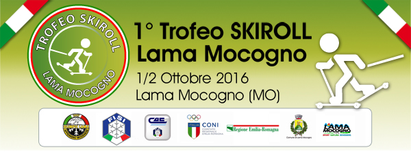 1° Trofeo Skiroll Lama Mocogno - 1/2 ottobre 2016
