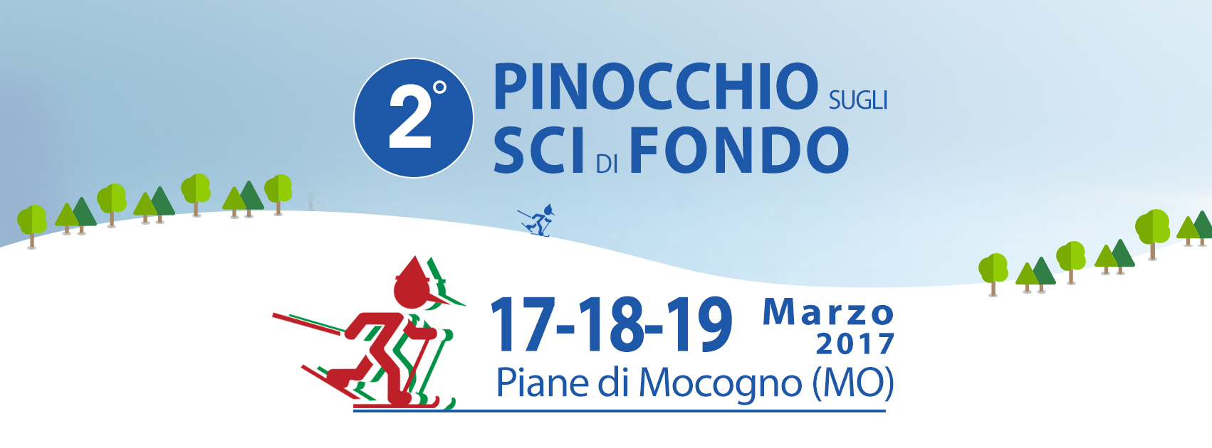 2° Trofeo Pinocchio Sugli Sci di Fondo:17-19 marzo 2017