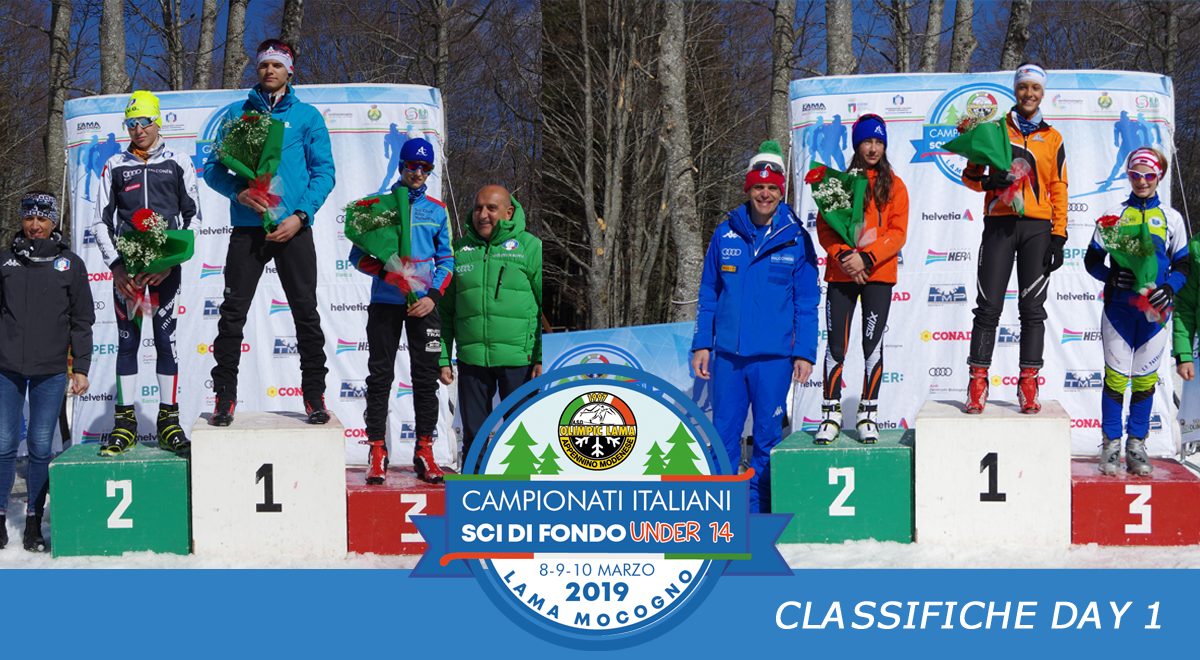 Campionati Italiani U14 - DAY 1. Online le classifiche.