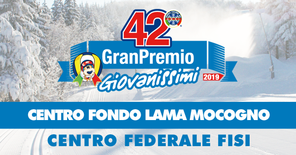 24.3.19: GranPremio Giovanissimi c/o Centro Fondo Lama Mocogno
