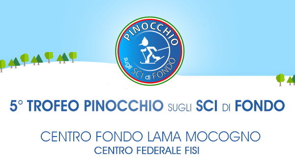 1-2 Febbraio 2020: 5° trofeo Pinocchio Sugli Sci di Fondo al Centro Fondo Lama Mocogno