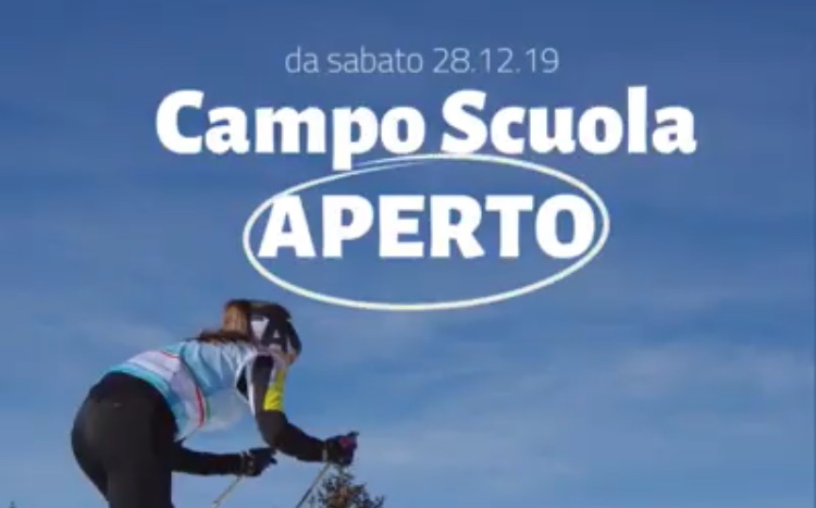 Apertura campo scuola e pista 1,5 km