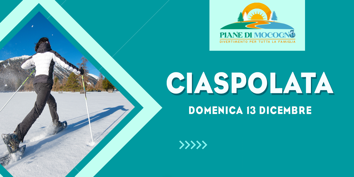 CIASPOLATA DOMENICA 13 DICEMBRE (AL COMPLETO)