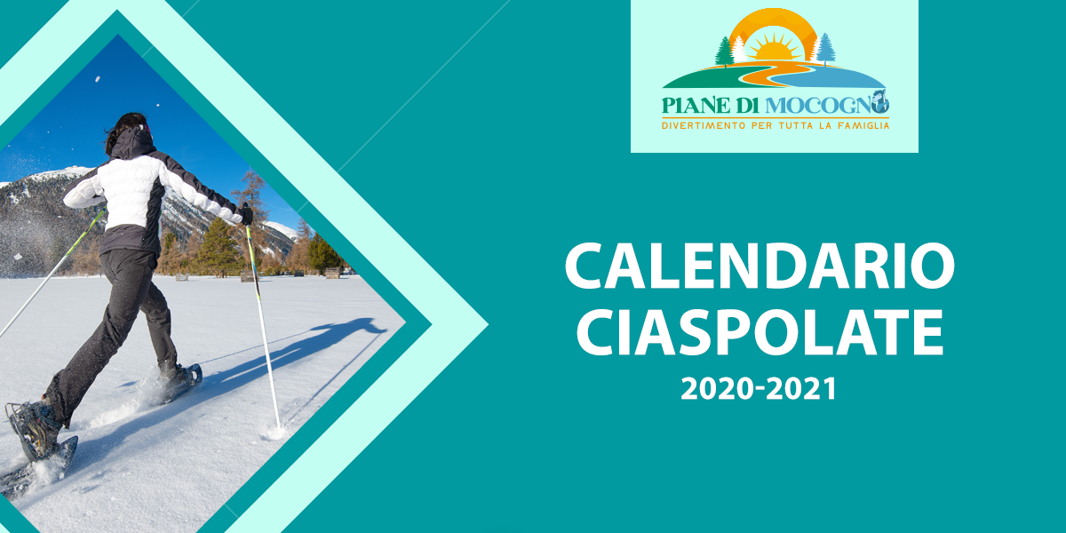 Calendario Ciaspolate 2020-2021