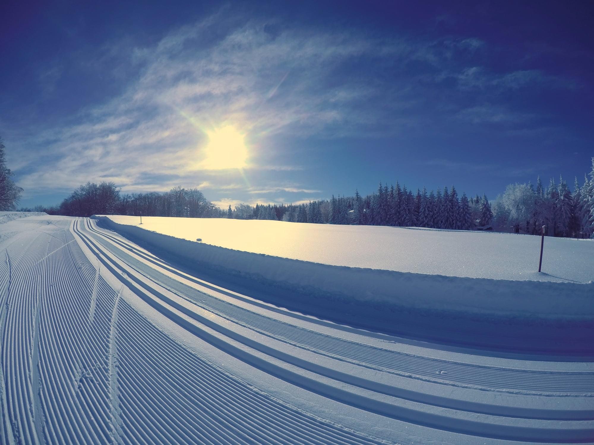CENTRO FONDO APERTO e piste battute