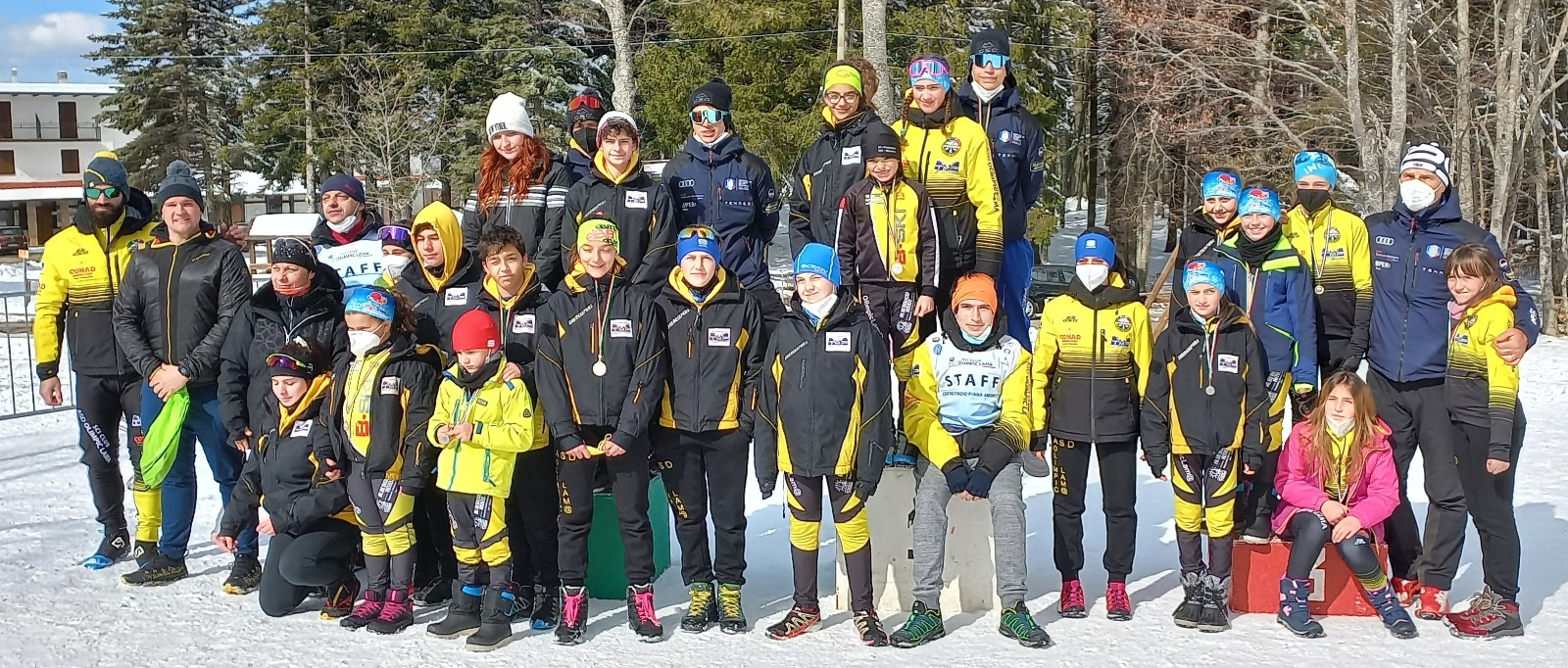 Olimpic Lama asd vince i Campionati Regionali di Sci di Fondo per la decima volta consecutiva