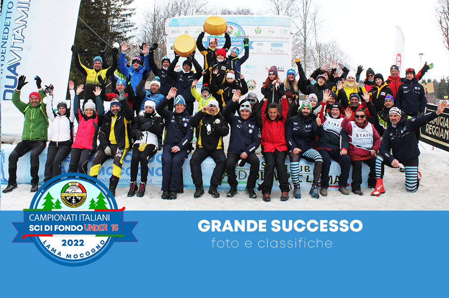 CAMPIONATI ITALIANI U16, CONCLUSA LA 3 GIORNI DI GARE ALLE PIANE DI MOCOGNO: I VINCITORI DELLE STAFFETTE