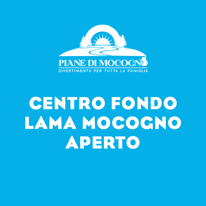 CENTRO FONDO APERTO con orario regolare