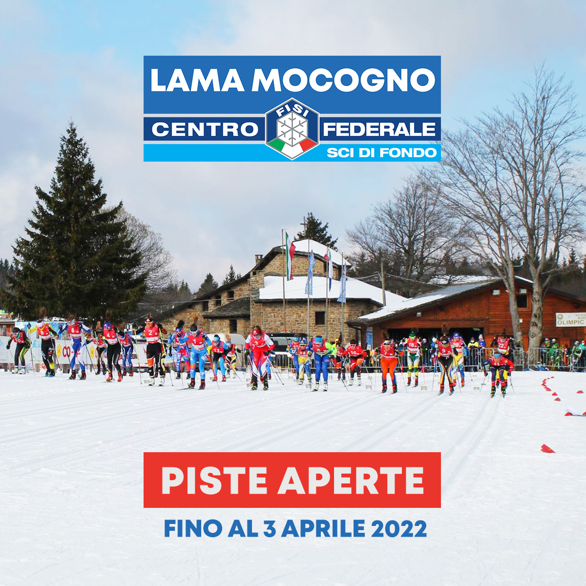CENTRO FONDO APERTO fino a 3 aprile 2022