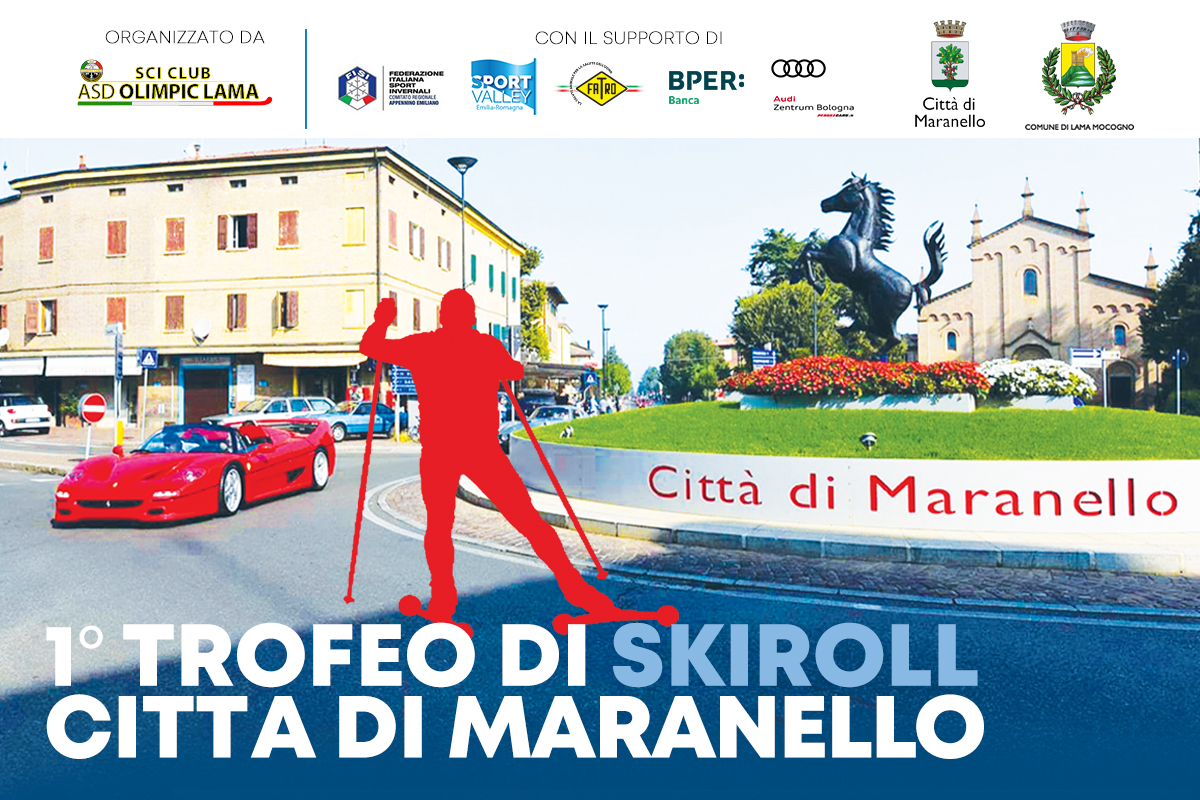 1° Trofeo Città di Maranello - 17/18 settembre