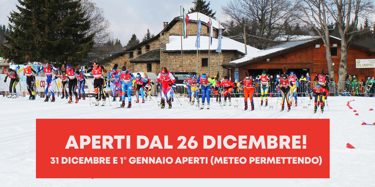 APERTI DA SANTO STEFANO A BEFANA