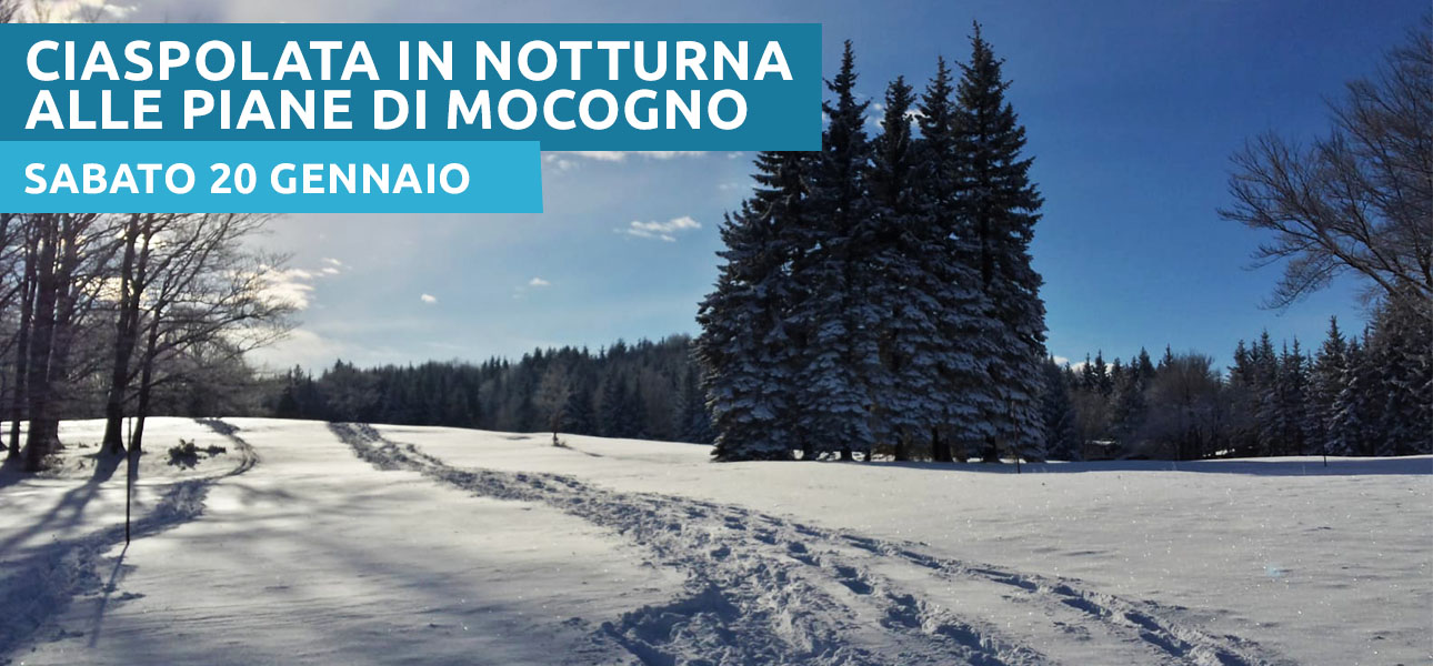 Ciaspolata in notturna - Sabato 20 Gennaio 2024