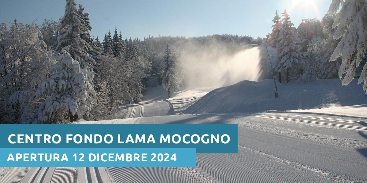 APERTURA CENTRO FONDO dal 12 dicembre 2024