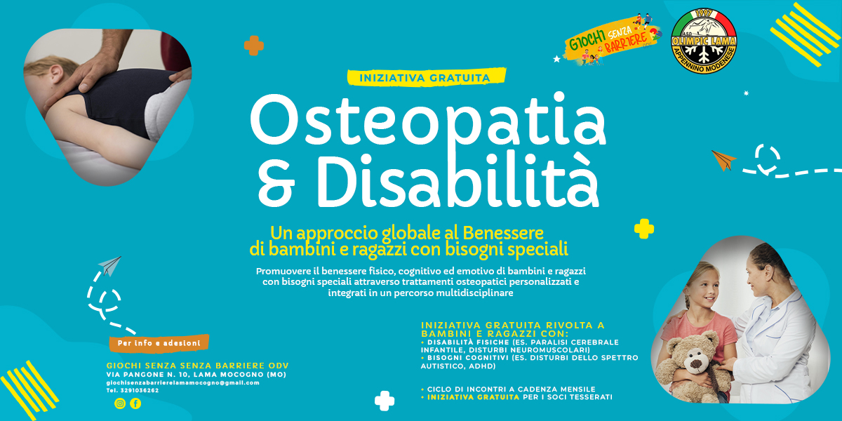 Osteopatia & disabilità