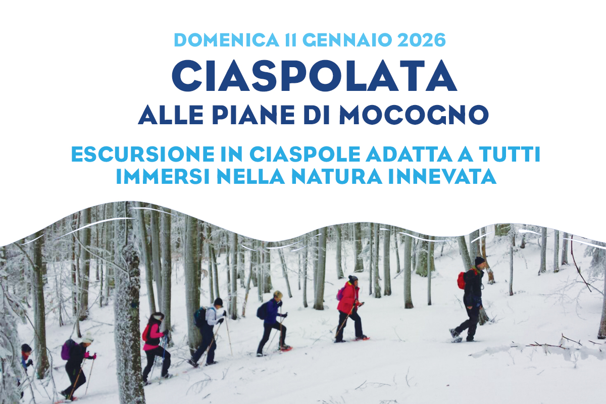 Ciaspolata alle Piane di Mocogno - 11 gennaio 2026