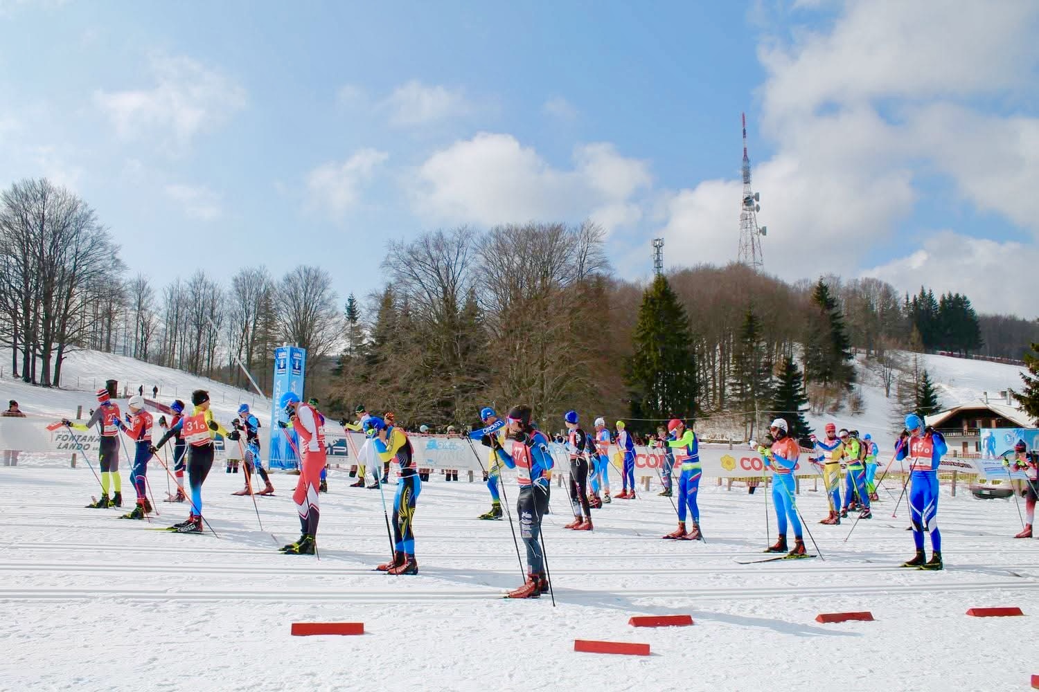 11 gennaio 2026: Centro Fondo impegnato con competizione mattutina